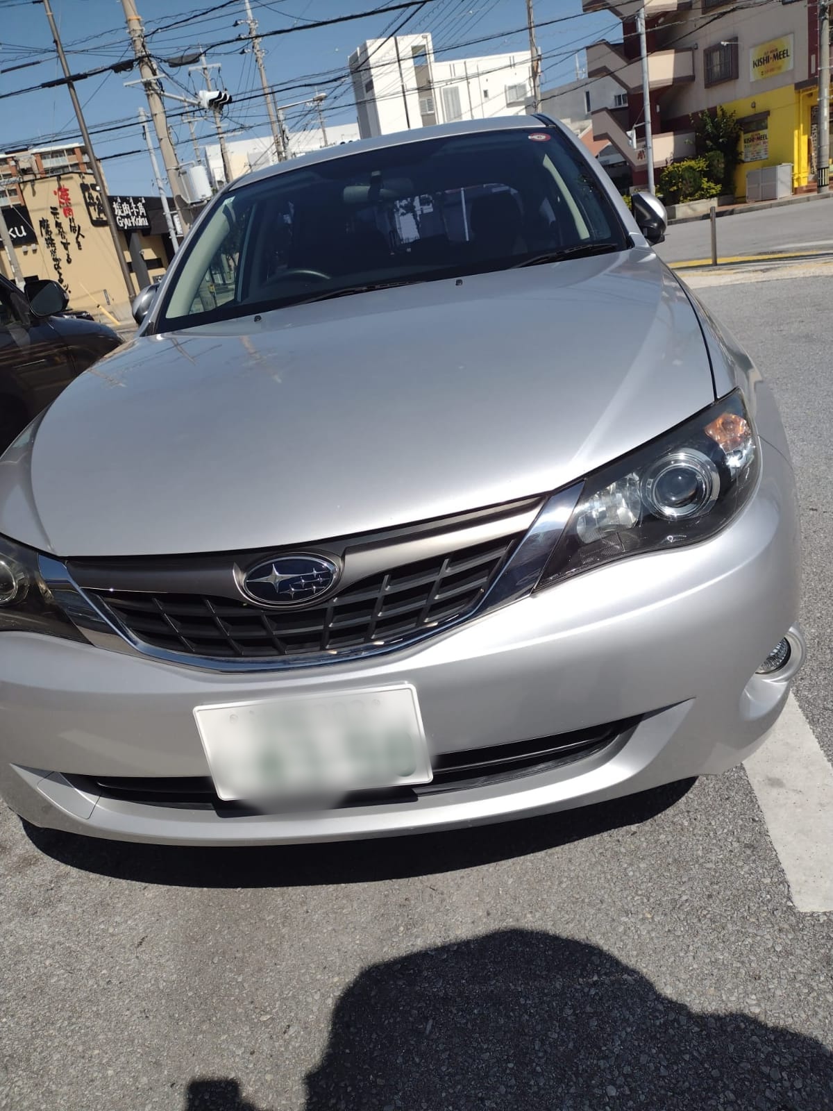 Subaru Impreza Silver