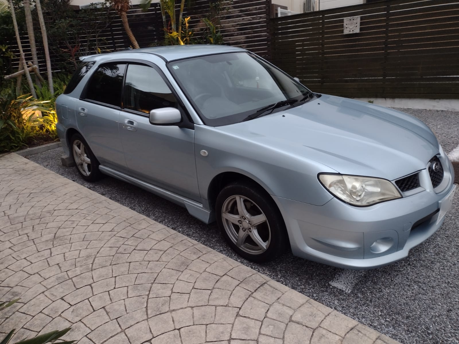 Subaru Impreza Navy