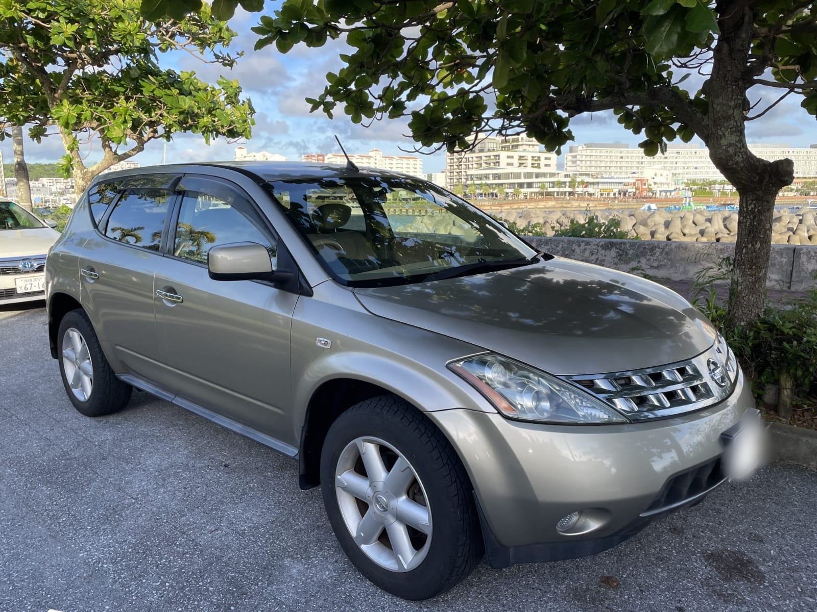 Nissan Murano Gold